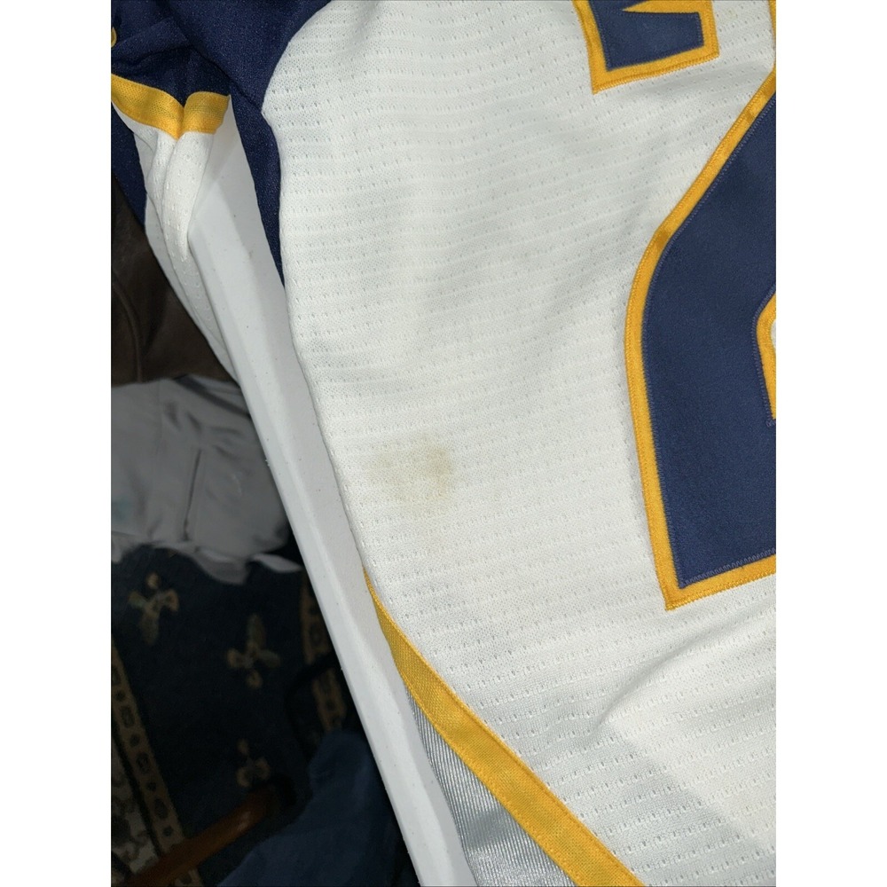 Bauer Nashville Predators Hockey Jersey XL TG Krivokrason #25 Men's NHL Vintage - Picture 8 of 9